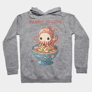 Ramen To Life Hoodie